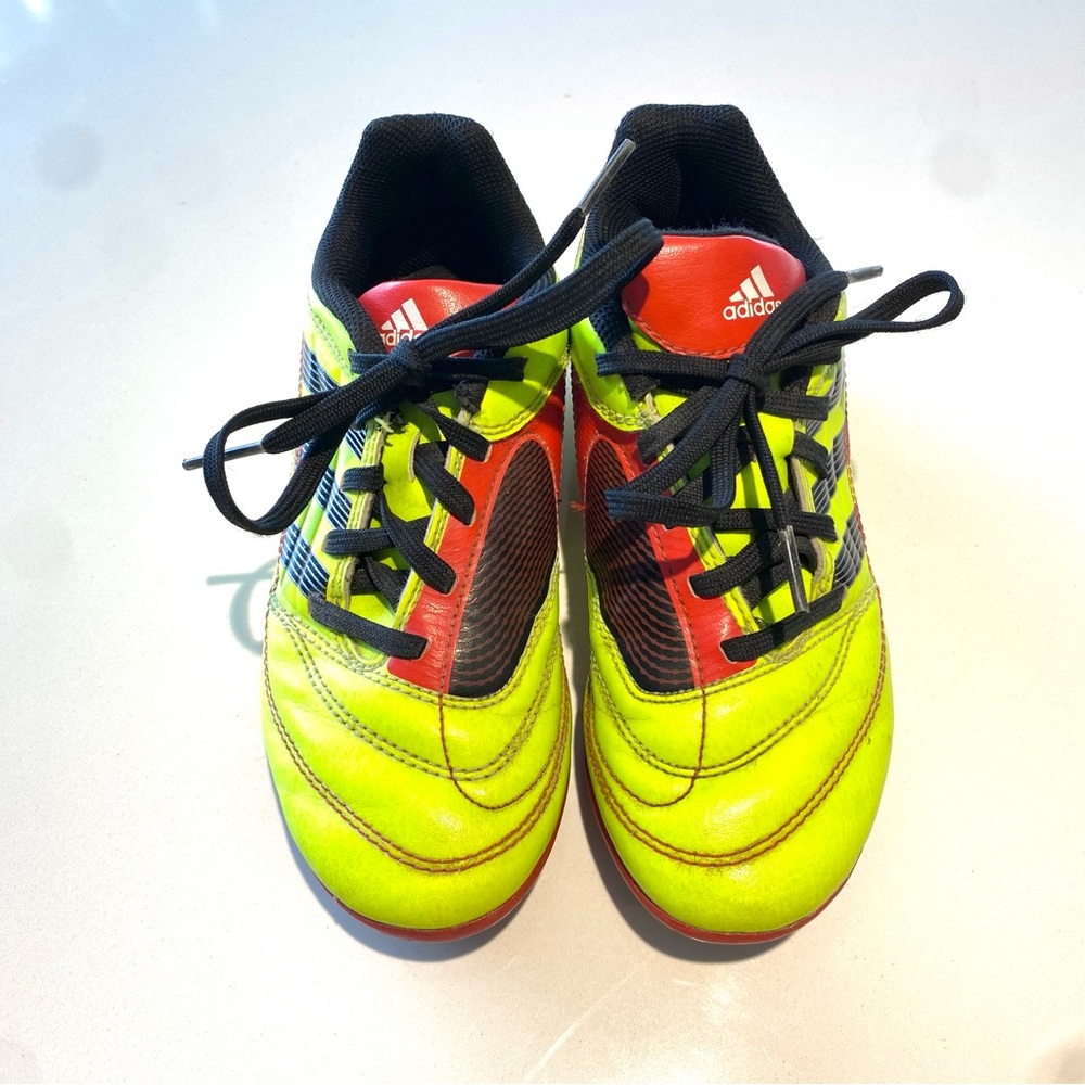 🛍️4 for 20$ / Adidas Kids Soccer Spike Shoes  / US 1